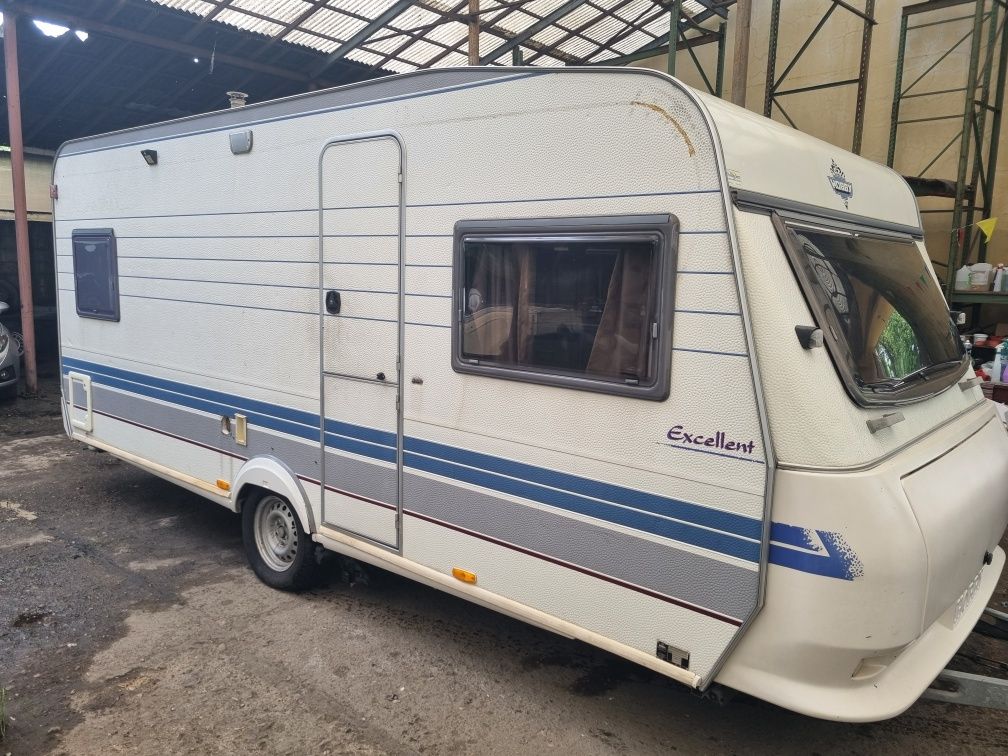 Rulota Hobby Excellent Mover , Aer Conditionat, Panoramic