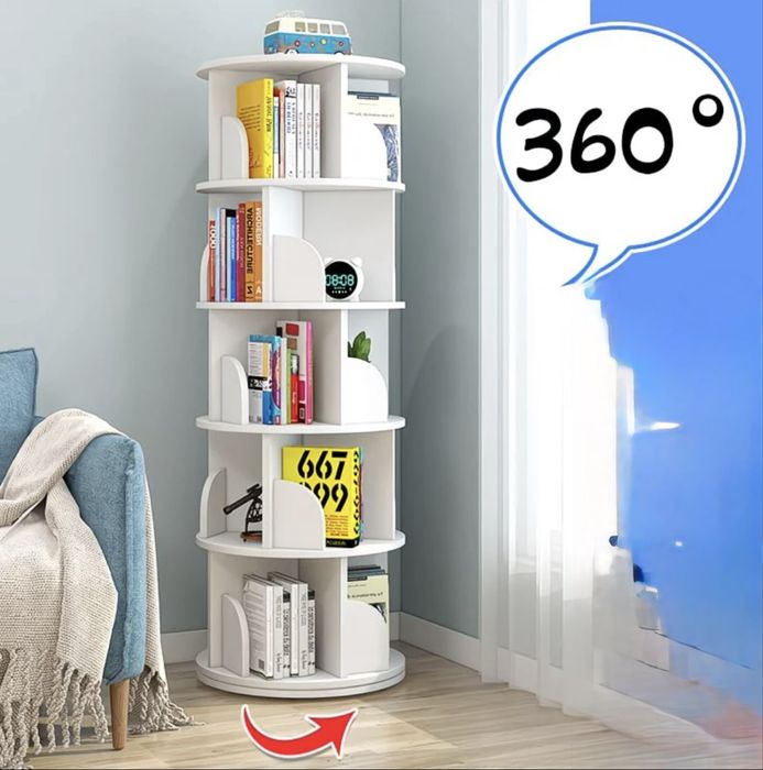 Книжная полка из 5 секции