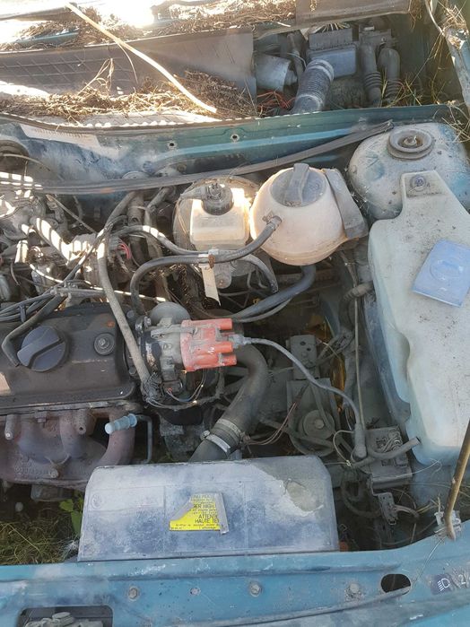 Vw polo 1.3 на части