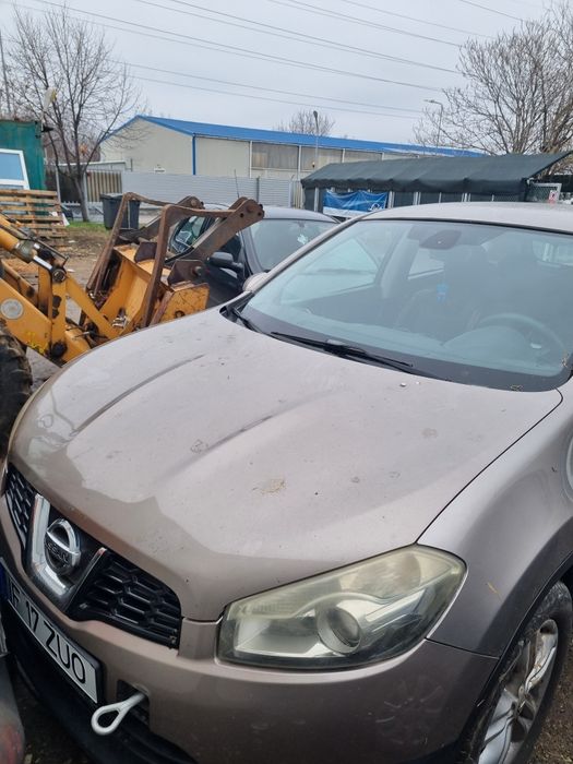 Nissan Qashqai  defect ( motorul nu porneste)