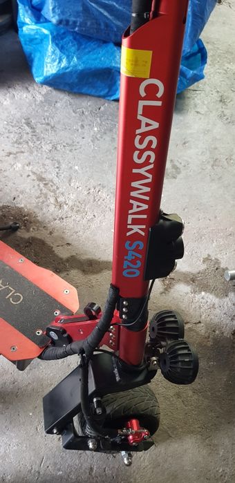 Тротинетка 2000w два мотора