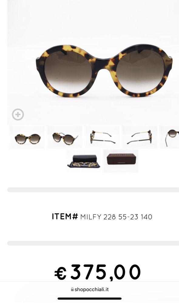 Дамски очила Thierry Lasry