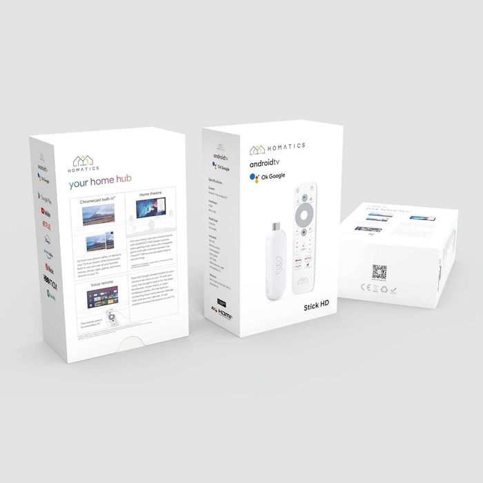 Смарт ТВ Бокс (TV Box) Homatics 4K