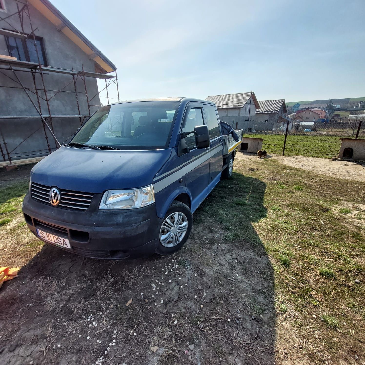 vw doka 1.9 tdi an 2006