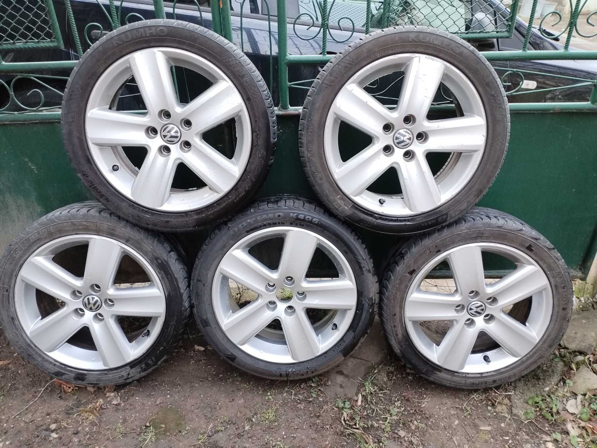 оригинални лети джанти за VW  5x100x16