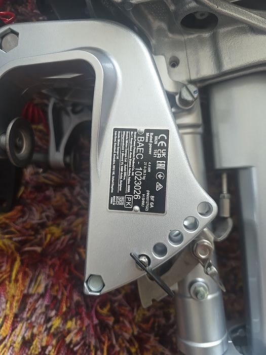 Honda 6 cai cizma scurtă