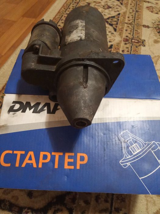 Стартер рабочий от десятки