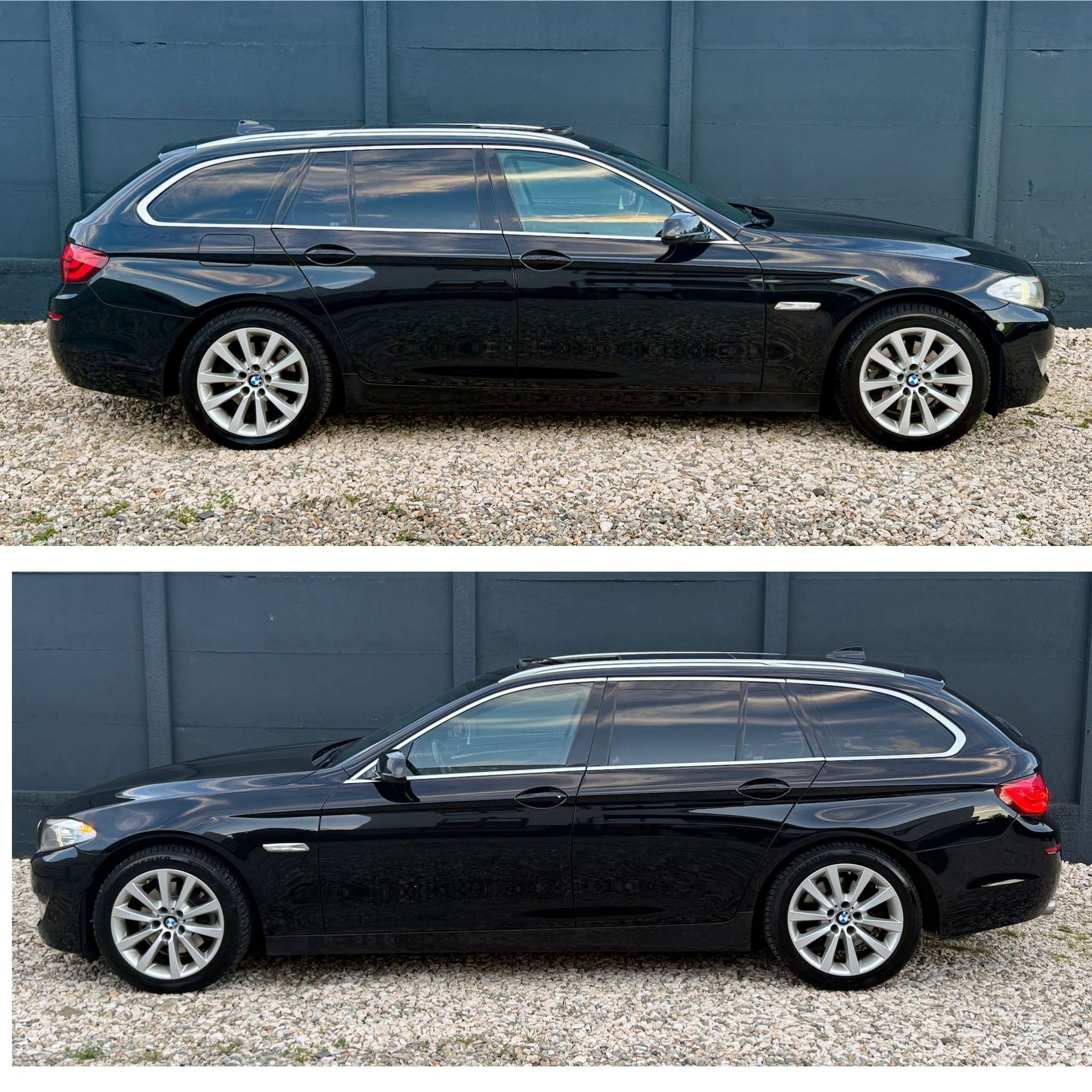 BMW Seria 5 / F11 / 520d / 184 CP / Panoramic / Distronic / Navi Mare