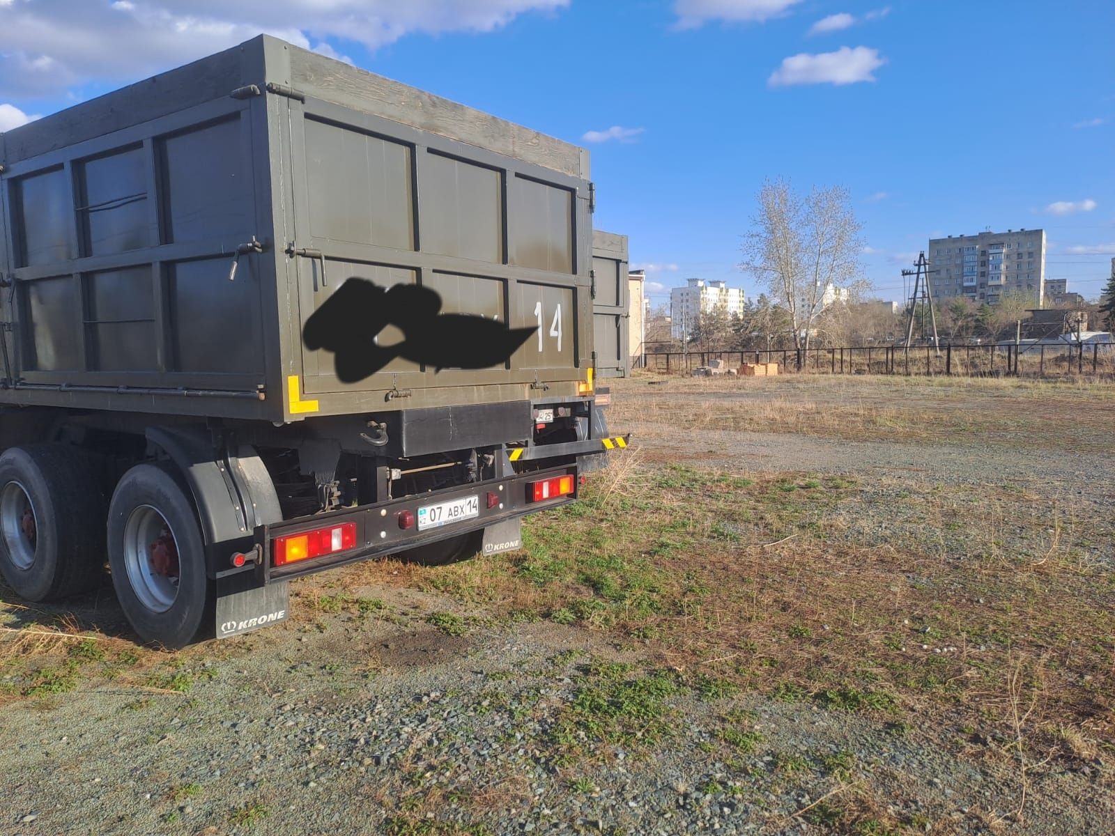 Продам Прицеп на КамАЗ