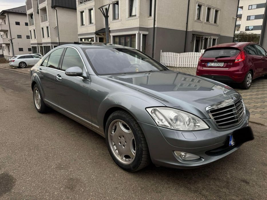 Mercedes-Benz s class w221