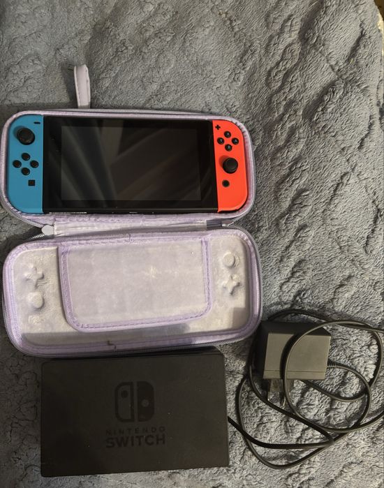 Продам или обменяю Nintendo Switch