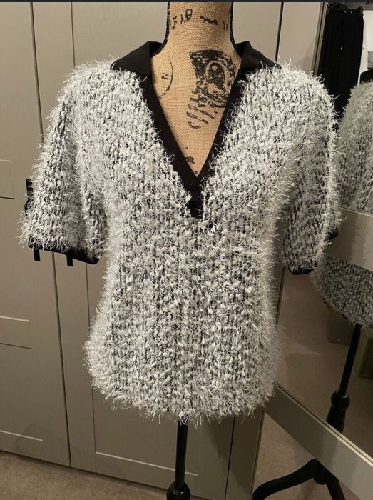 Тениска Zara - пухкава