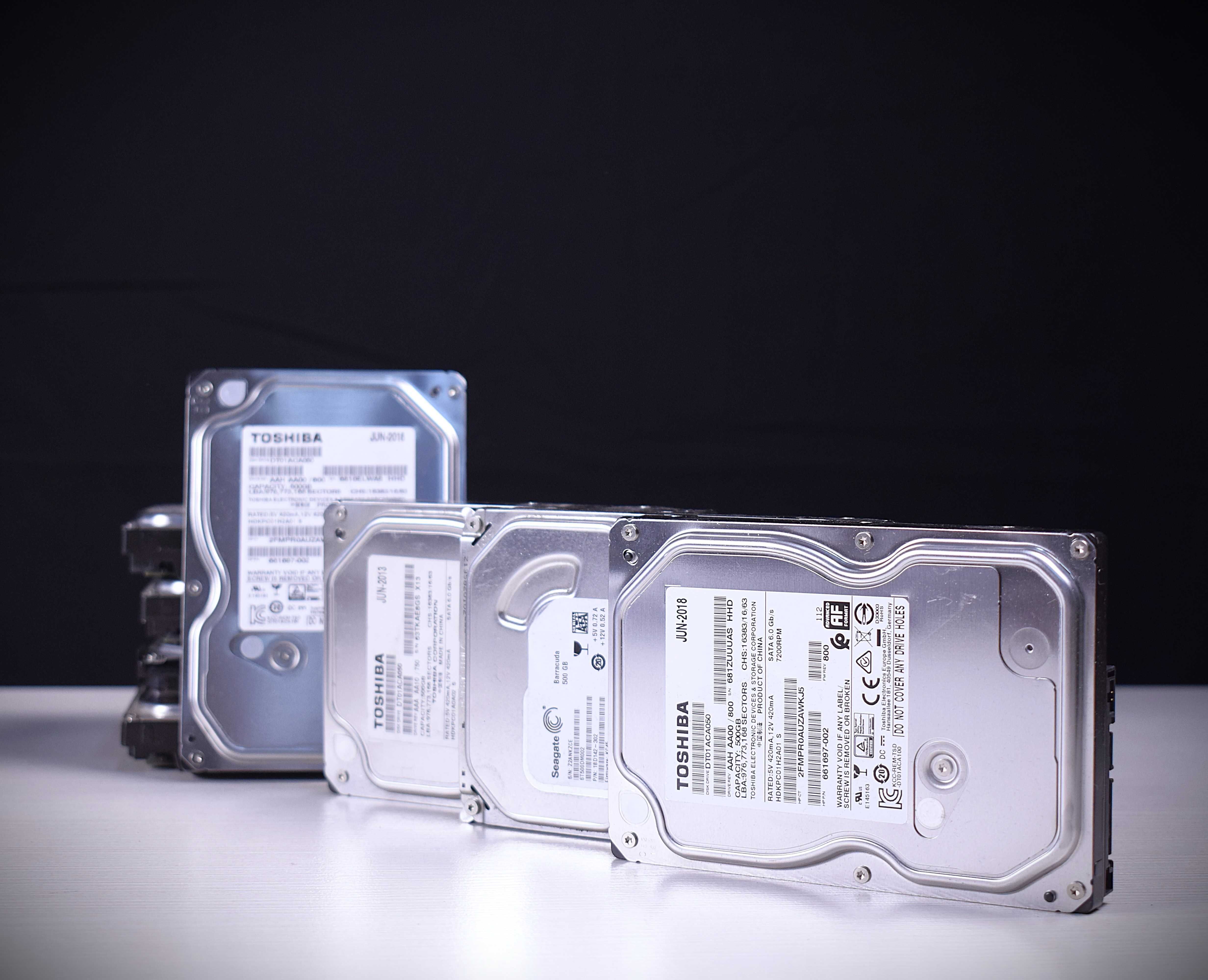 Жесткий диск HDD 500Гб/ 1tb/ 2tb / 4tb в отличном состоянии