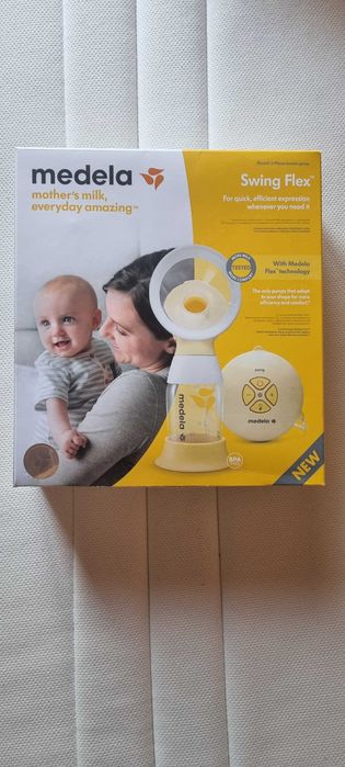 Medela swing flex Двуфазна електрическа помпа за кърма