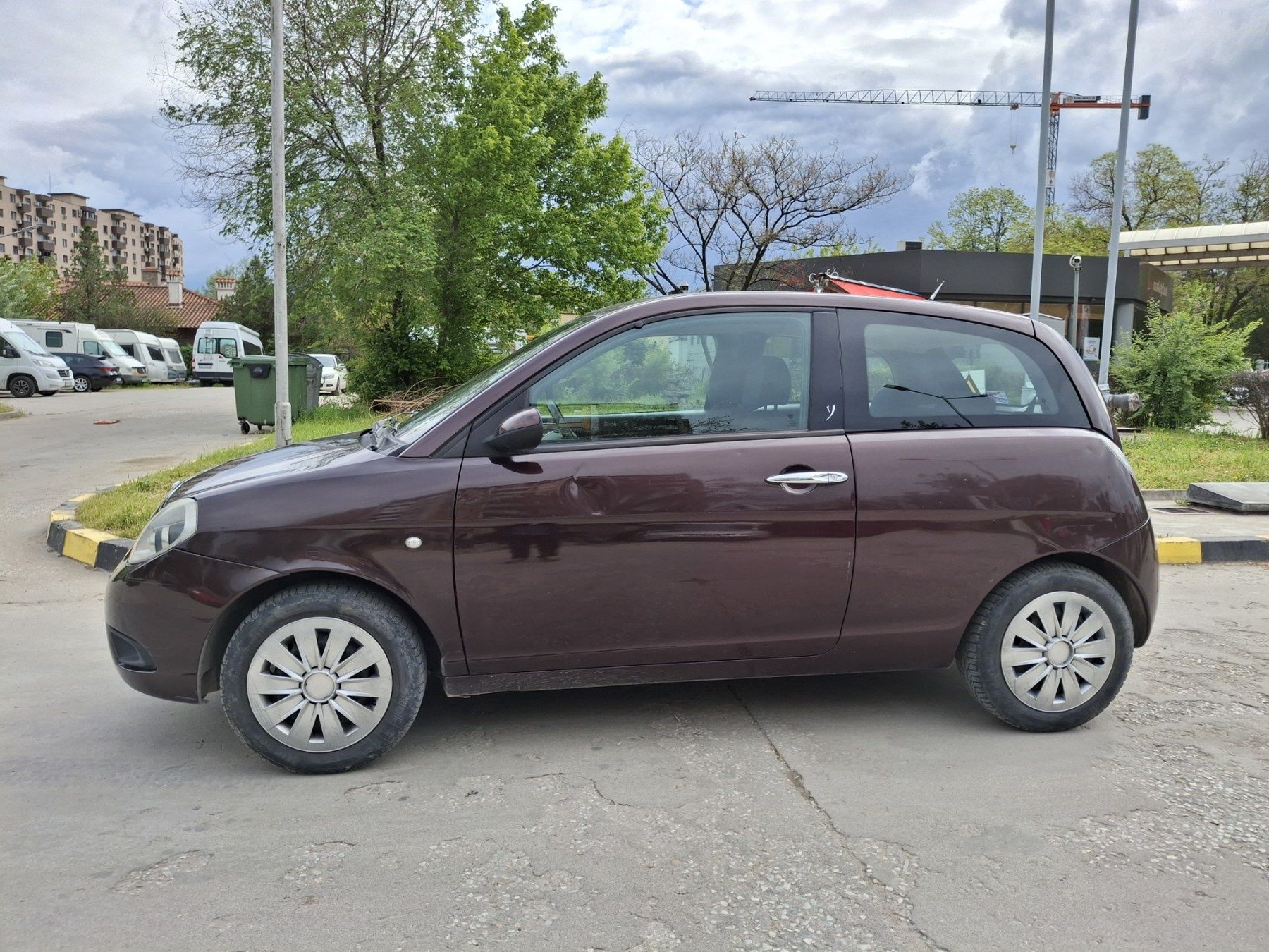 Lancia ypsilon 1.2 GAZ Klima