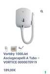 Uscător păr vortice jet 1000