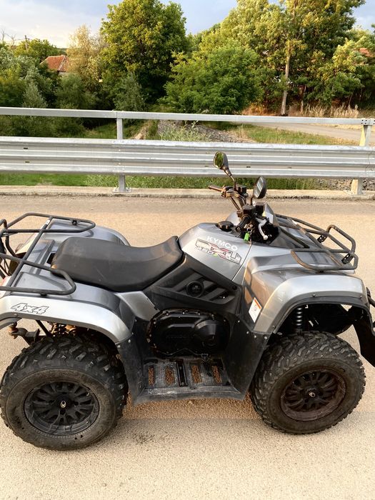 Kymco MXU 450i 4x4