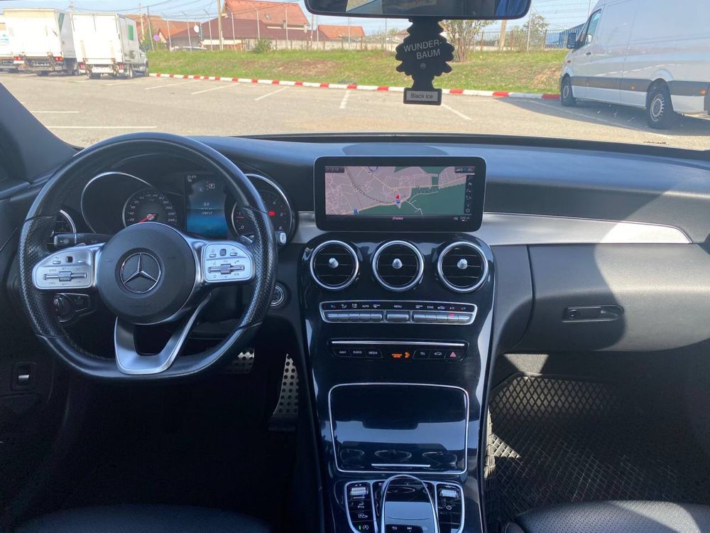 Mercedes Benz C220D AMG