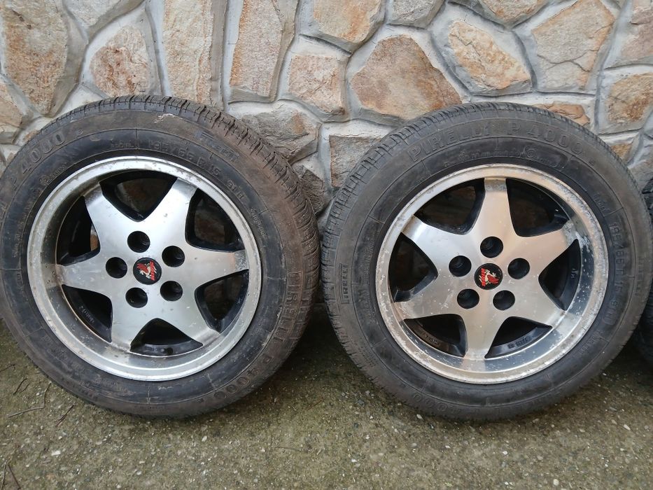 Ориг  ретро джанти 15цола за Mercedes. 124.190.w210.vw.Audi.5×112.OZ.