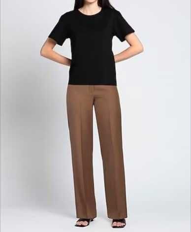 Pantaloni dama cu talie mai inalta, de la Sisley, model foarte frumos