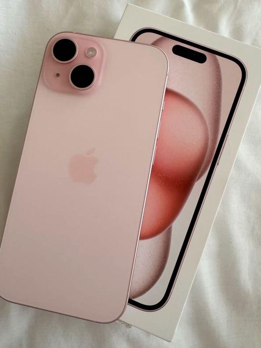 iPhone 15 plus roz 128 mb