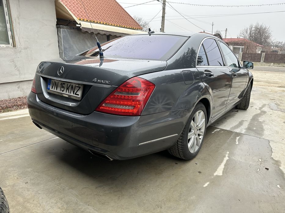 Mercedes S350 4MATIC