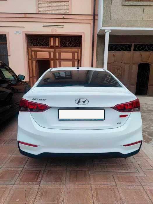 Hyundai Accent 5 restyling 2021