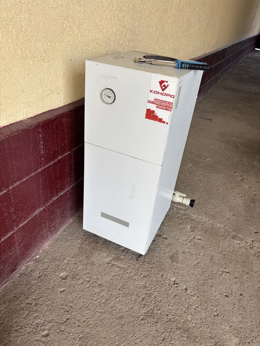 Газовый котёль  в хорошем состояние