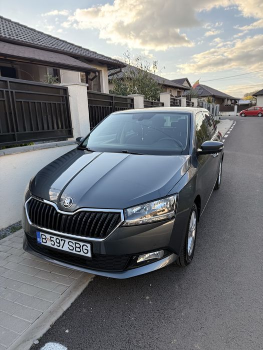 Skoda Fabia 2019