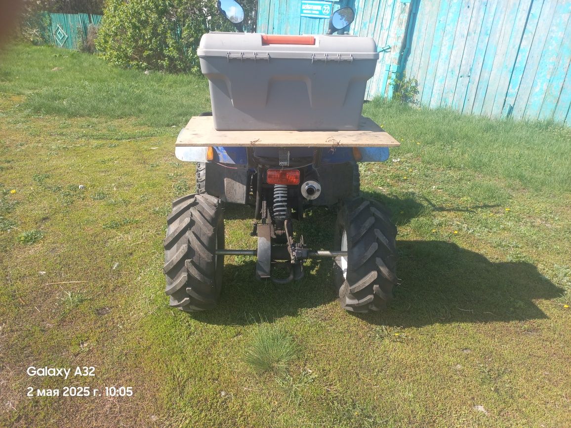 Квадроцикл Irbis 125
