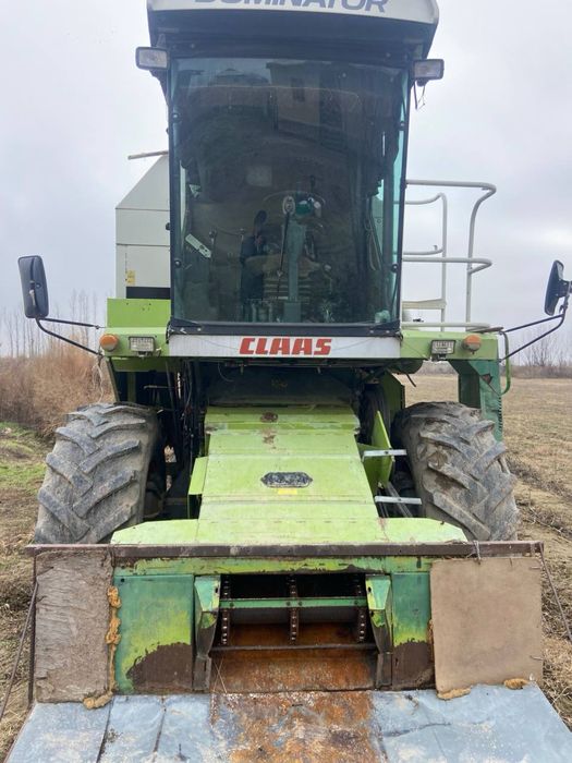 Комбайн Class dominator