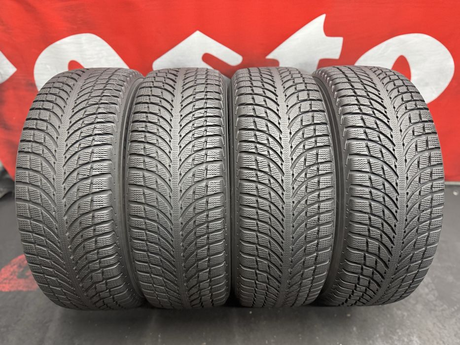 225 65 17, Зимни гуми, Michelin LatitudeAlpinLA2, 4 броя