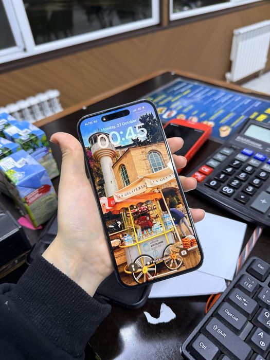 Iphone 14 pro max 1tb deep peorple 82%