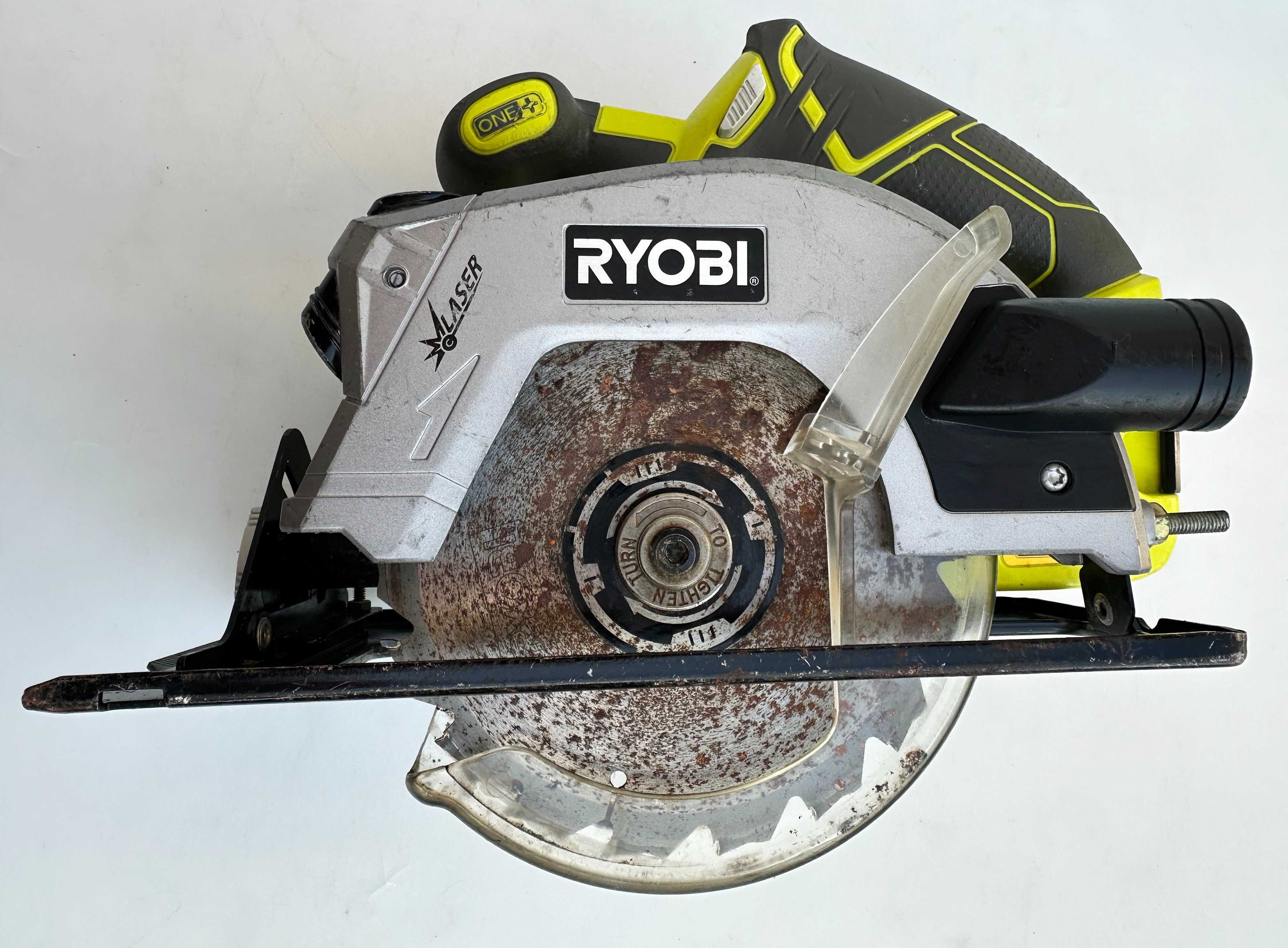 RYOBi RWSL1801 - Акумулаторен ръчен циркуляр Solo