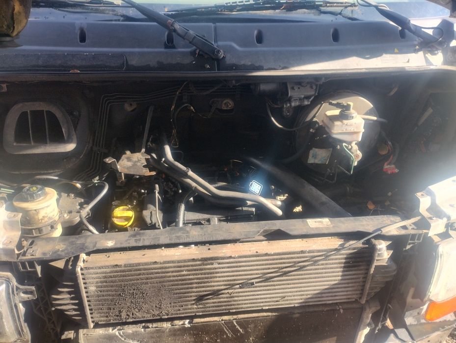 Рено Мастер на части