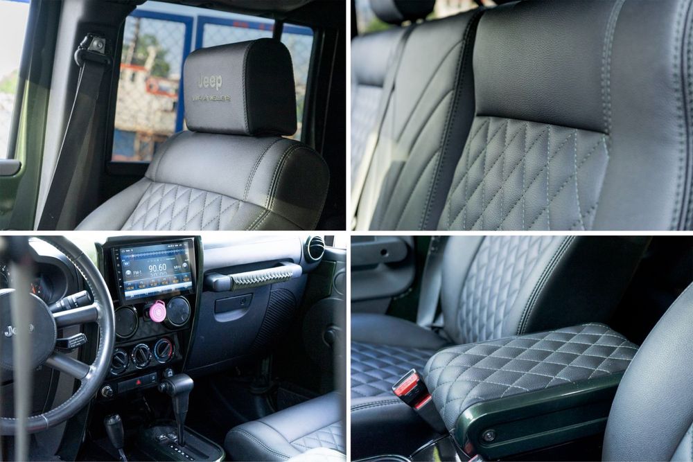 Jeep Wrangler 3.8