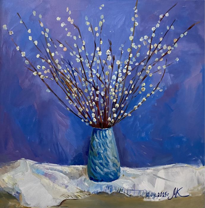 Картина маслом, на холсте