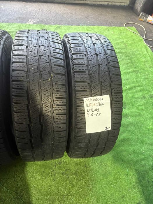 Anvelope iarnă 215/65/16C Michelin