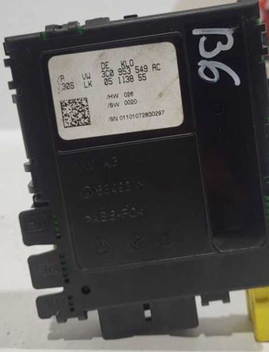 3C0 953 549 AC Steering wheel module Highline/кормилен модул Хайлайн