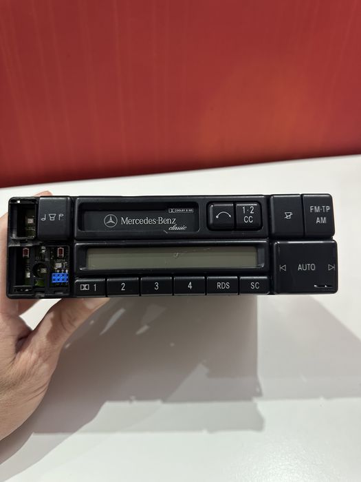 Radio Casetofon Mercedes Becker