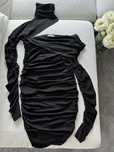 Дизайнерска рокля от колаборацията Mugler x H&M – размер M