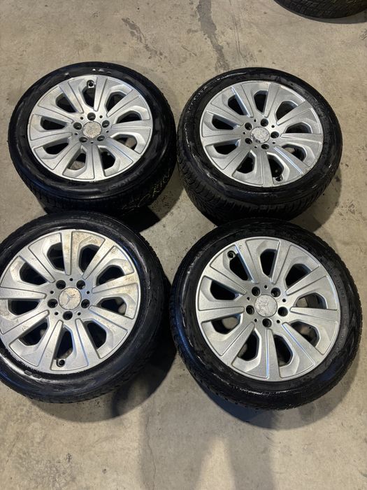 Jante Mercedes R17 originale 225/50/17 M+S