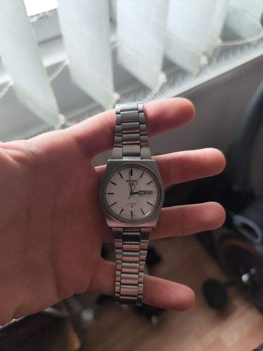 Ceas Seiko 5 vintage nu Orient, Omega, Tissot, atlantic sau doxa