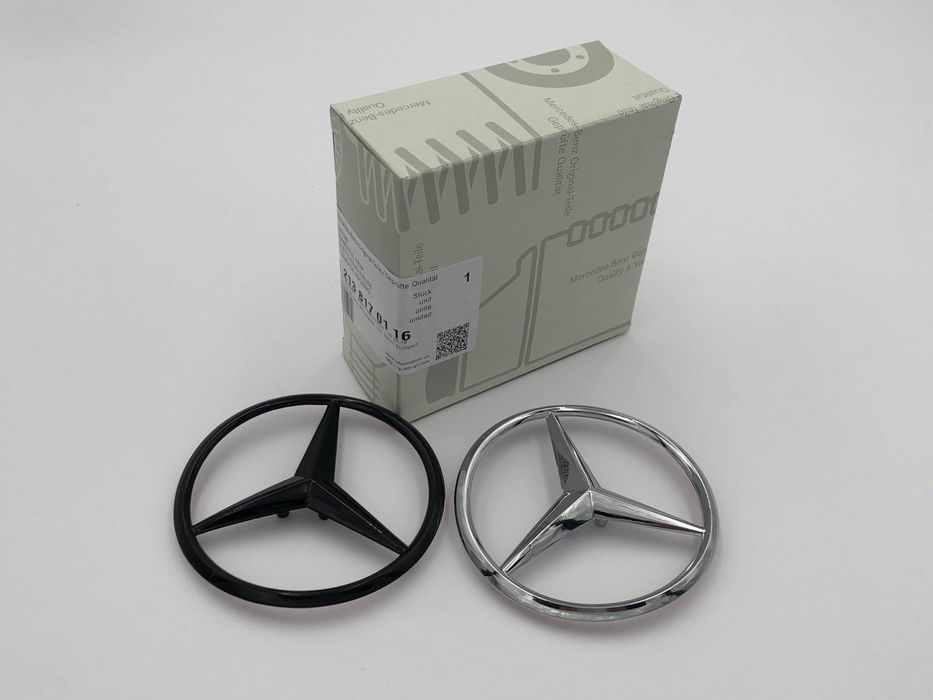 Emblema Mercedes haion W212 negru