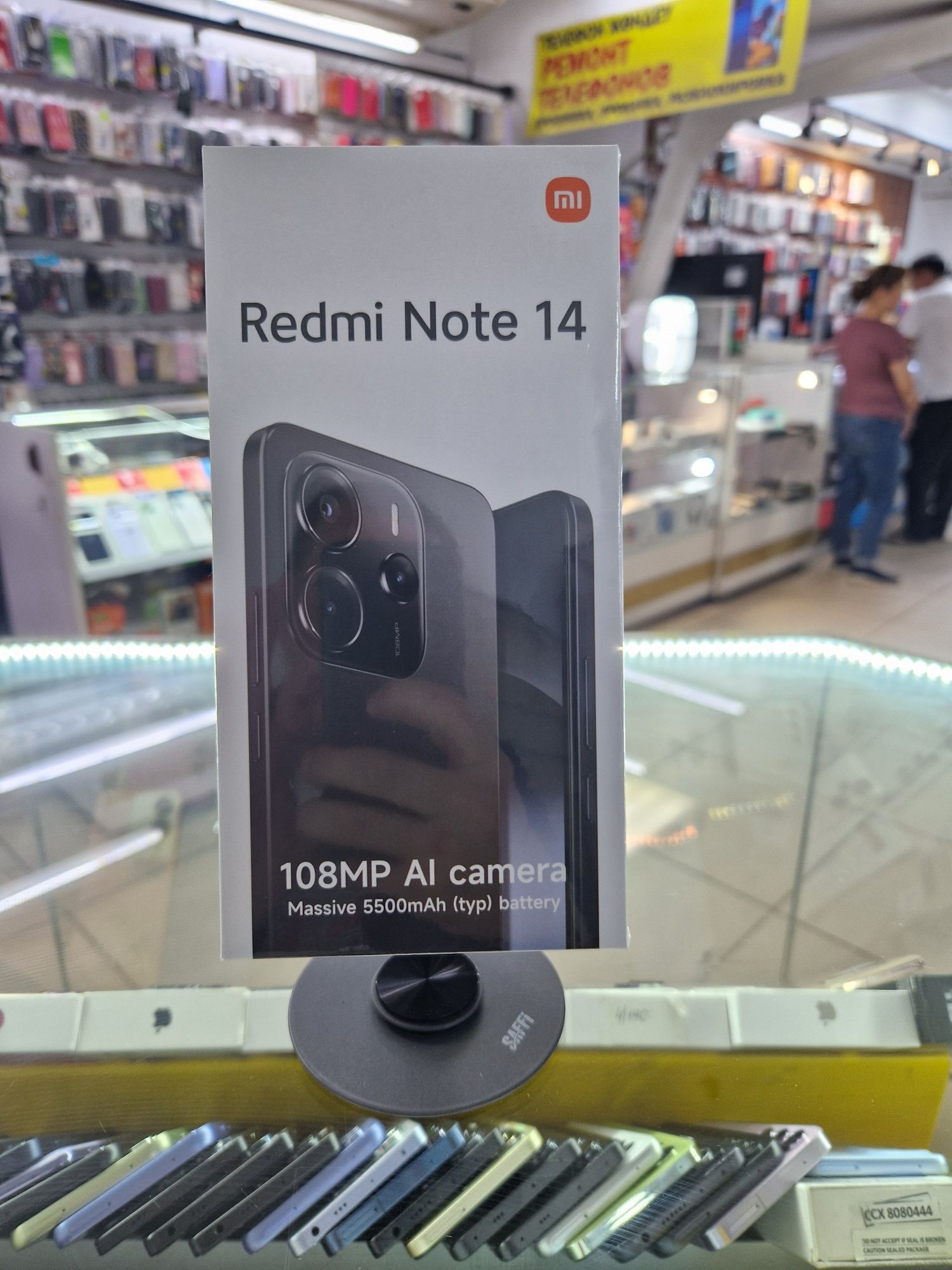 Redmi Not 14  256ГБ Озу.8GB оргинал 100%