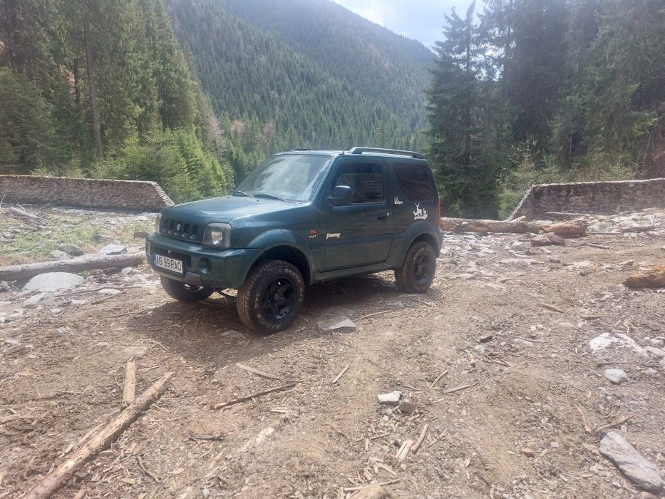 Suzuki Jimny 2005, motor 1.3 16v + GPL Landi Renzo 2021