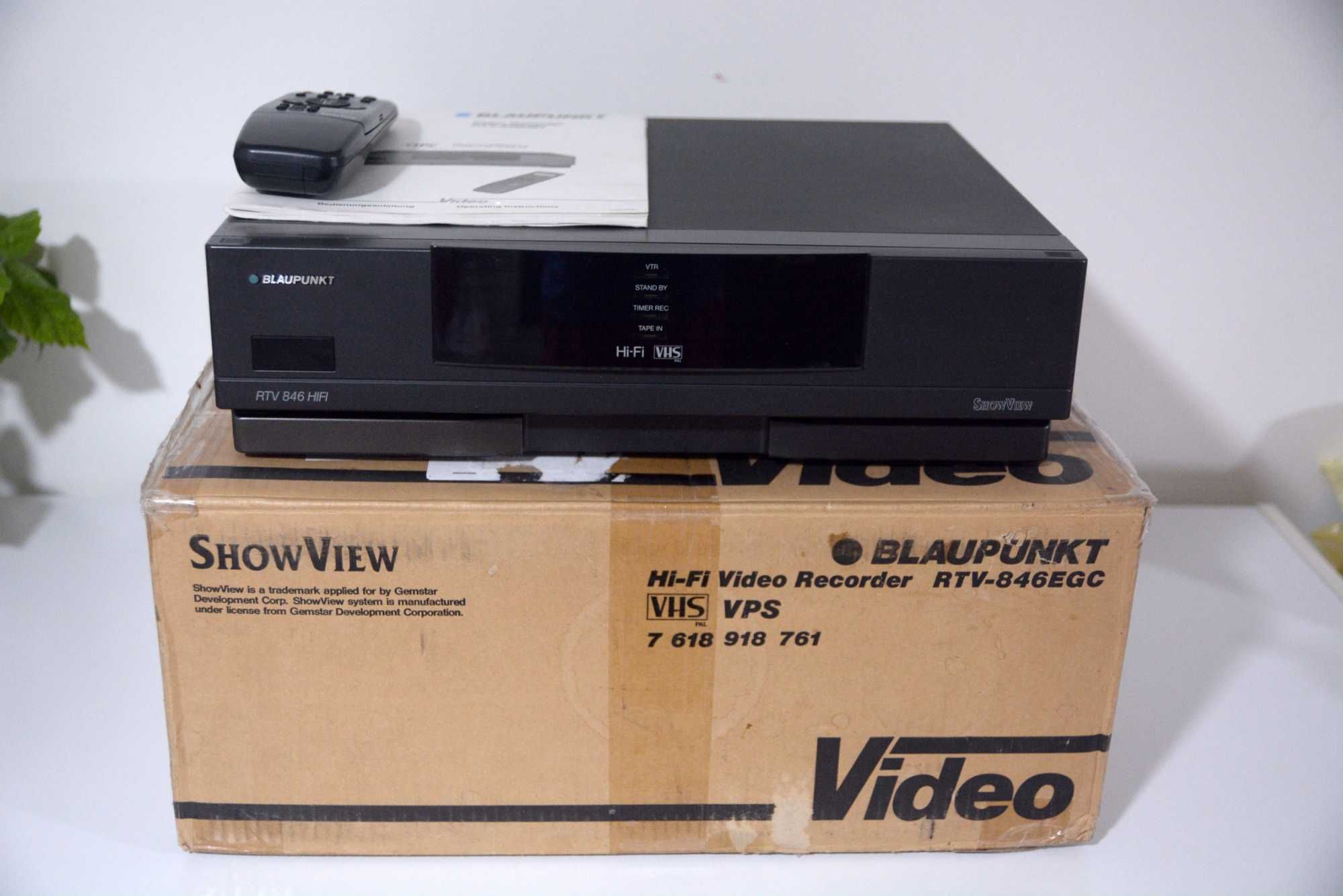 Videorecorder Blaupunkt RTV-846,NOU la cutie.