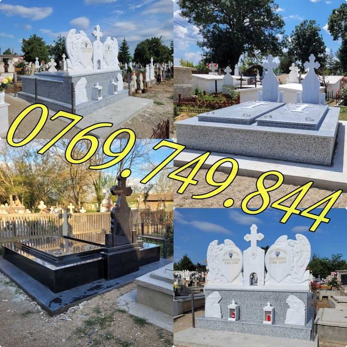 Constructii Cavouri Lucrari Monumente Funerare Marmura Granit