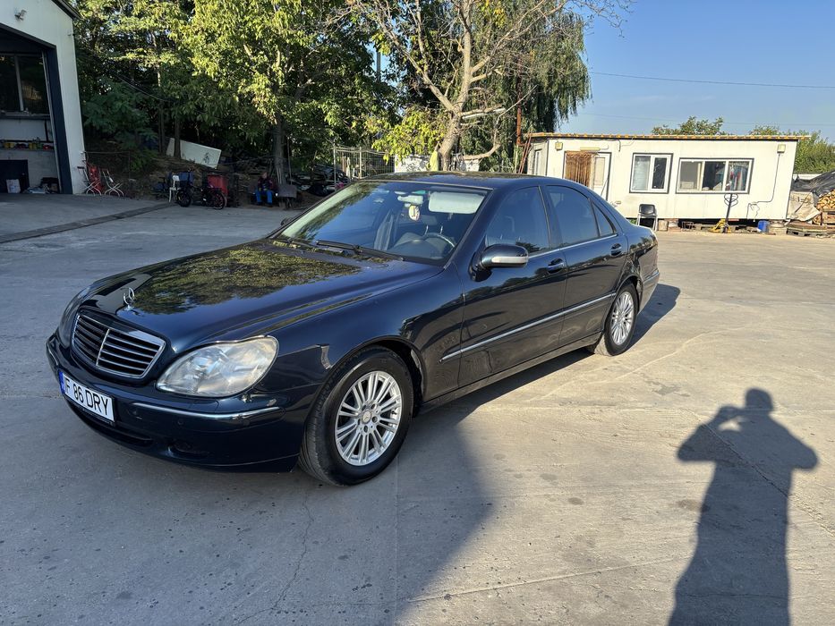 Mercedes s3200 2002
