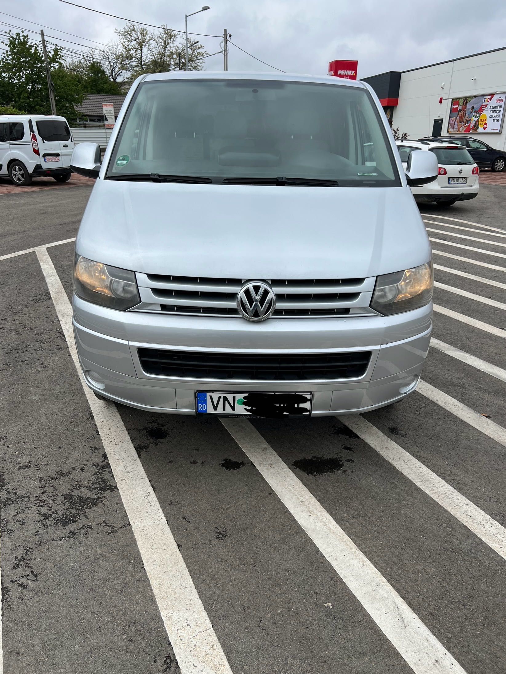 VW T5 monovolum 2.0TDI 140c.p.